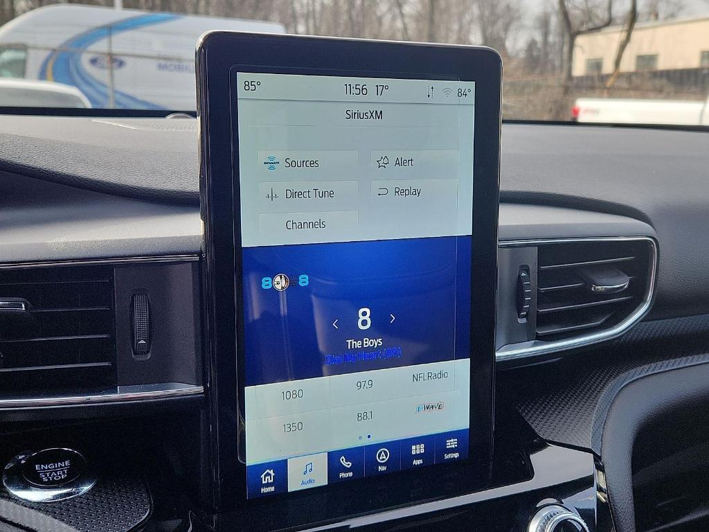 used 2024 Ford Explorer car, priced at $46,250