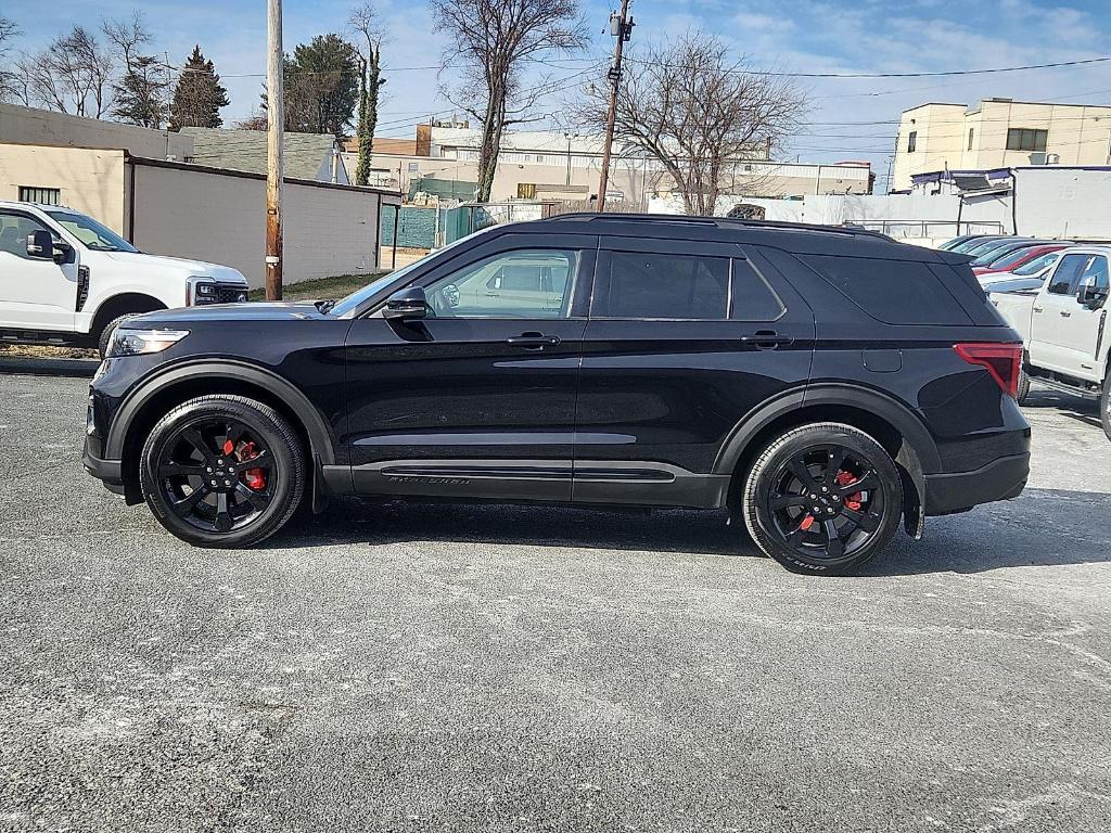 used 2024 Ford Explorer car, priced at $46,250