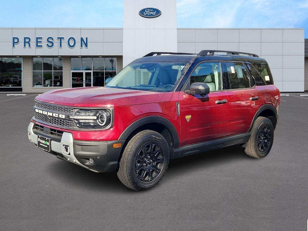 new 2025 Ford Bronco Sport car, priced at $38,563