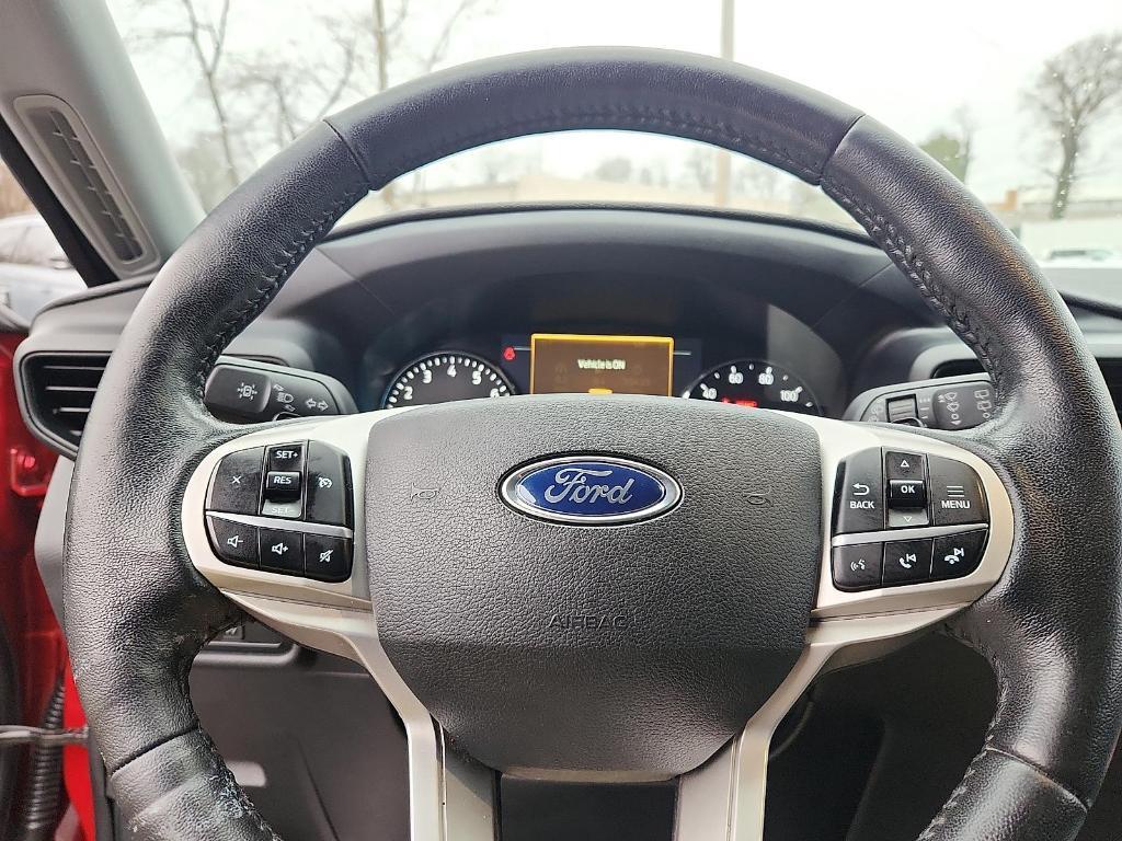 used 2020 Ford Explorer car, priced at $22,850