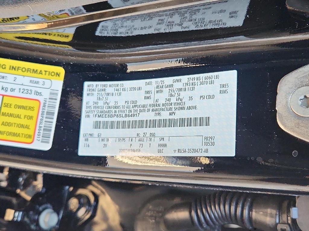 new 2025 Ford Bronco car, priced at $50,680