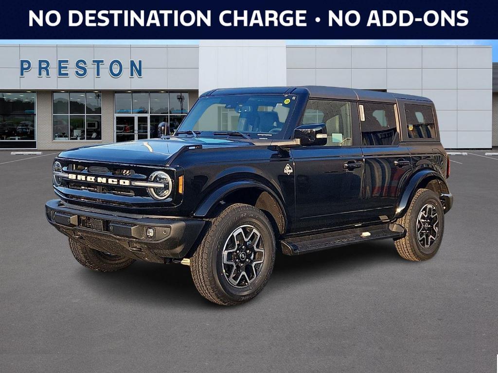 new 2025 Ford Bronco car, priced at $49,680