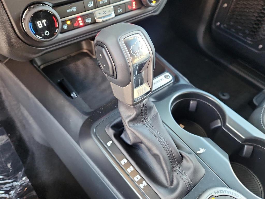 new 2025 Ford Bronco car, priced at $50,680