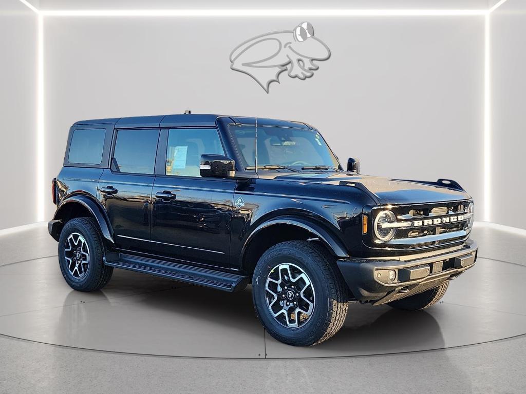 new 2025 Ford Bronco car, priced at $50,680