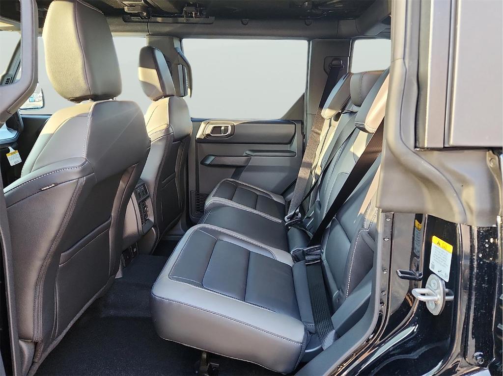 new 2025 Ford Bronco car, priced at $50,680