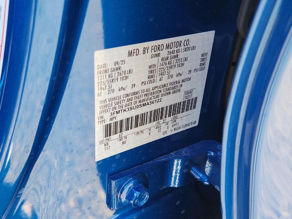 new 2025 Ford Mustang Mach-E car, priced at $43,318