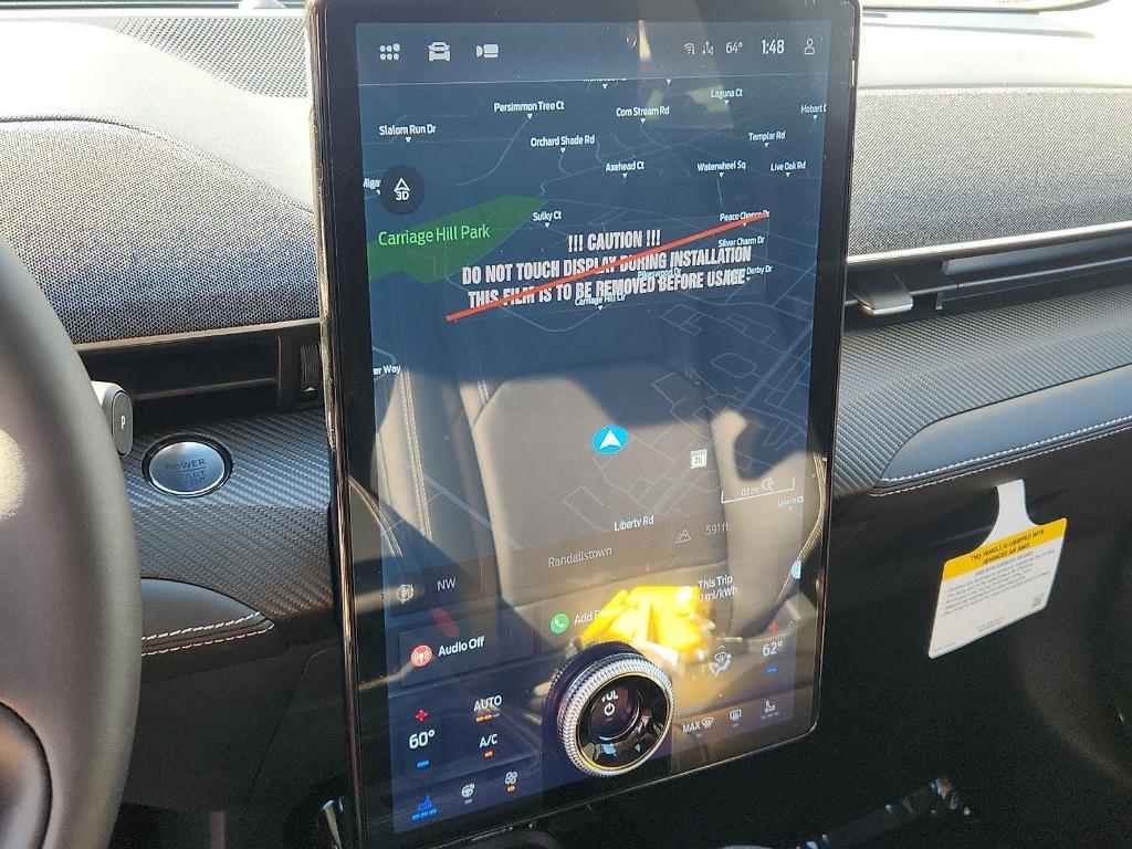 new 2025 Ford Mustang Mach-E car, priced at $43,318