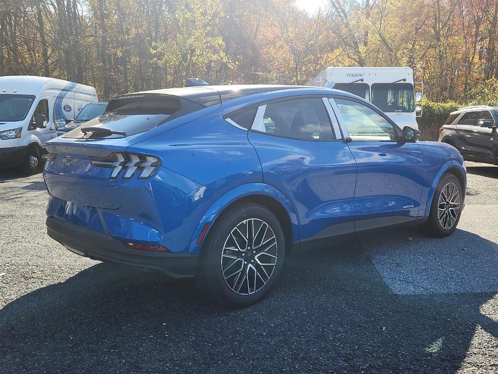new 2025 Ford Mustang Mach-E car, priced at $43,318