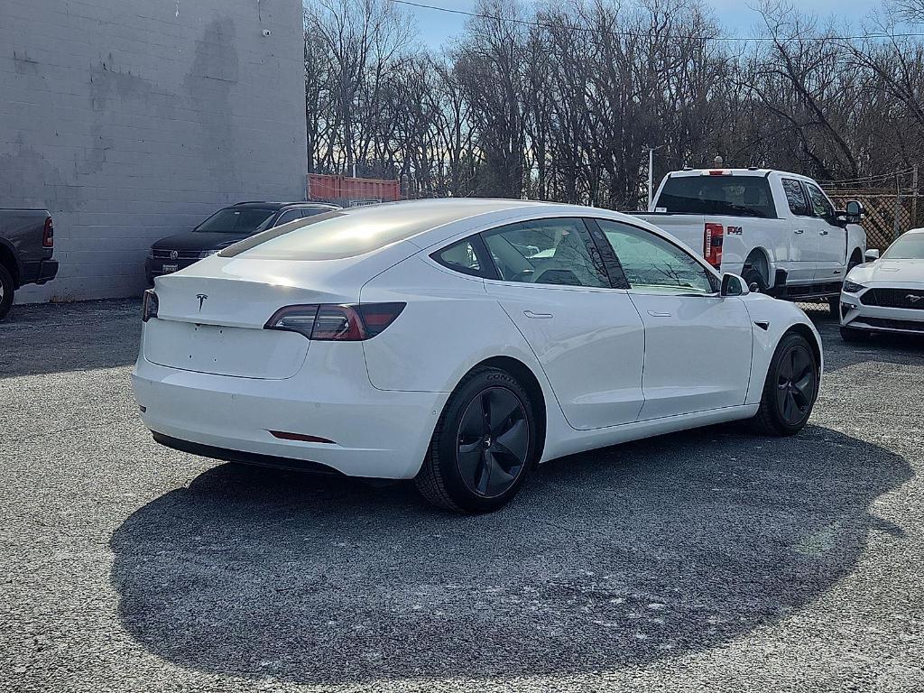 used 2018 Tesla Model 3 car, priced at $19,500