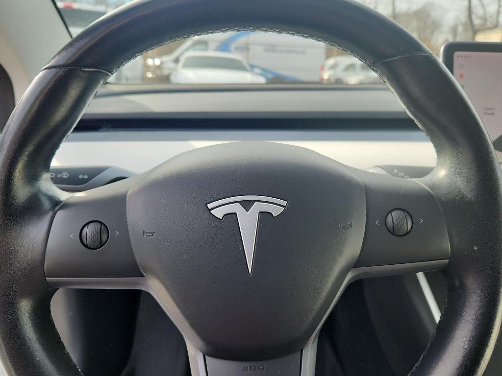 used 2018 Tesla Model 3 car, priced at $19,500