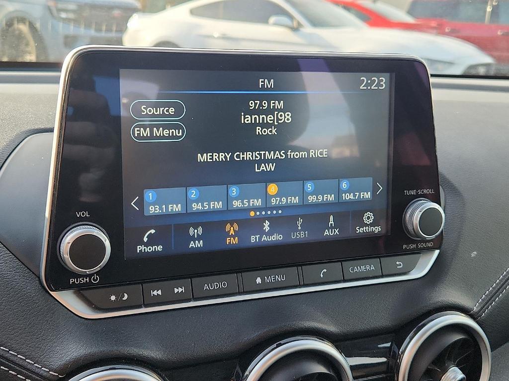 used 2023 Nissan Sentra car, priced at $15,000