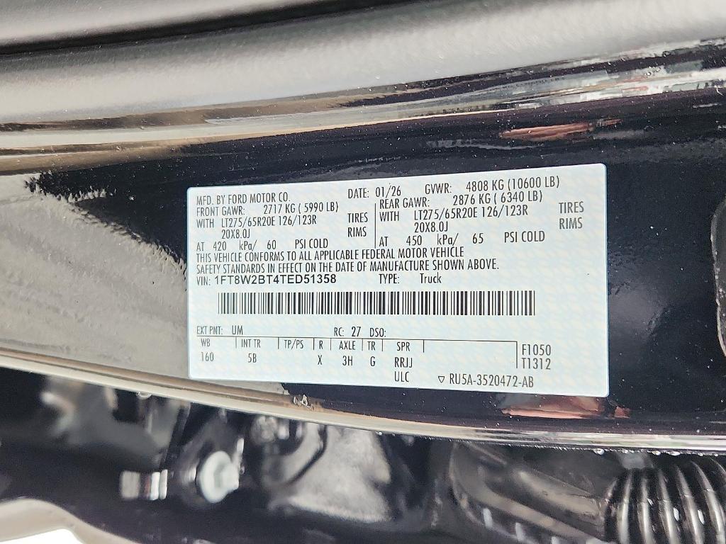 new 2026 Ford F-250 car, priced at $77,839