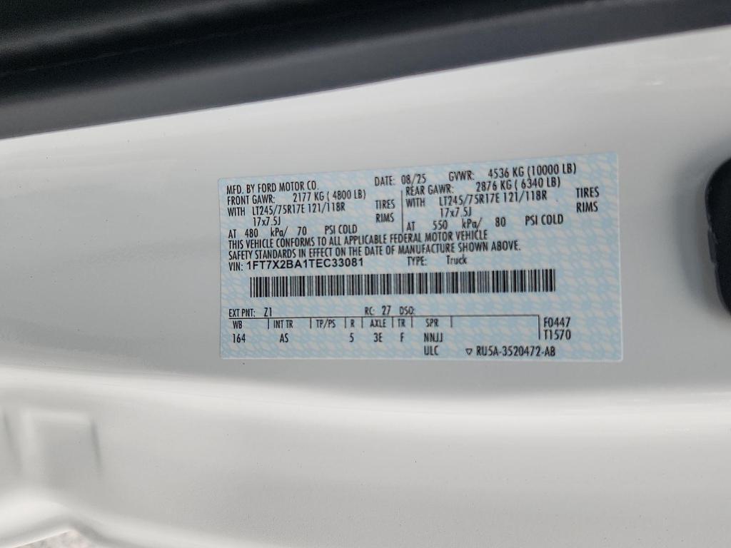 new 2026 Ford F-250 car, priced at $48,062