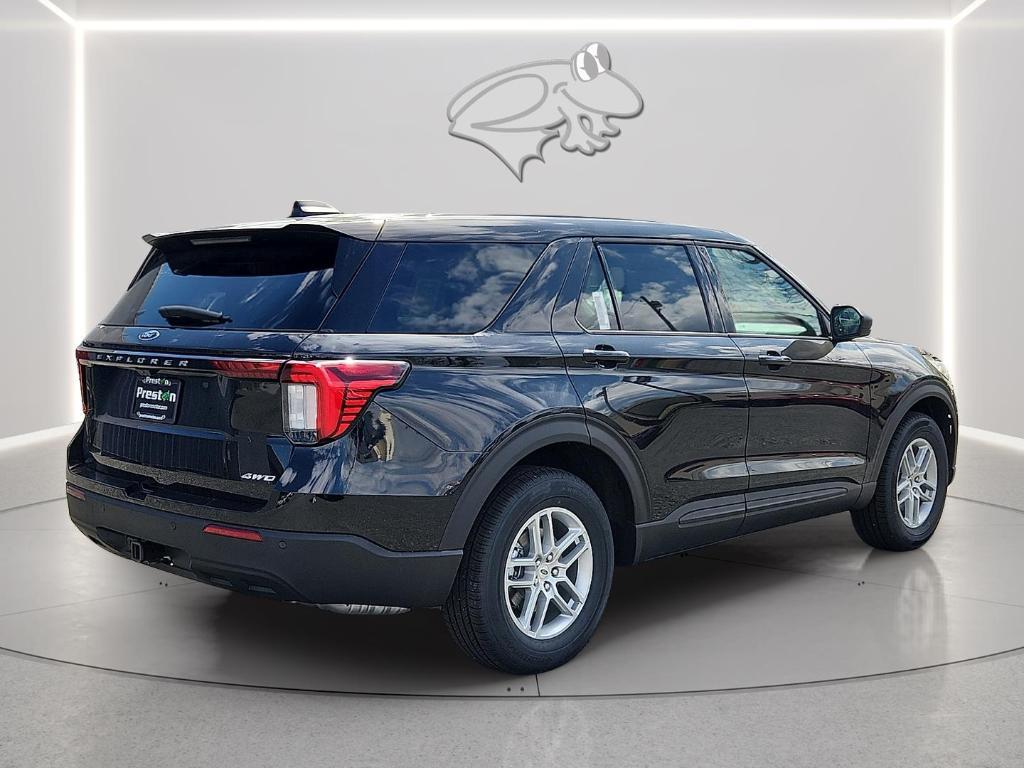 new 2026 Ford Explorer car, priced at $34,860