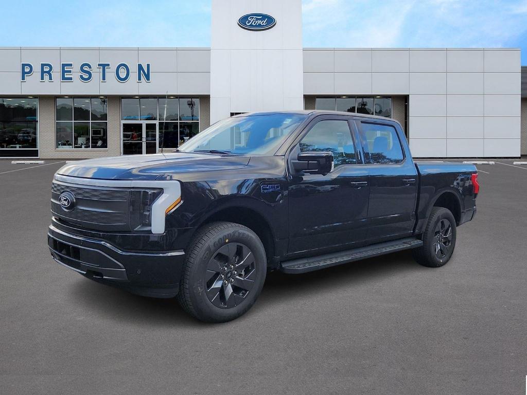 new 2025 Ford F-150 Lightning car, priced at $62,240