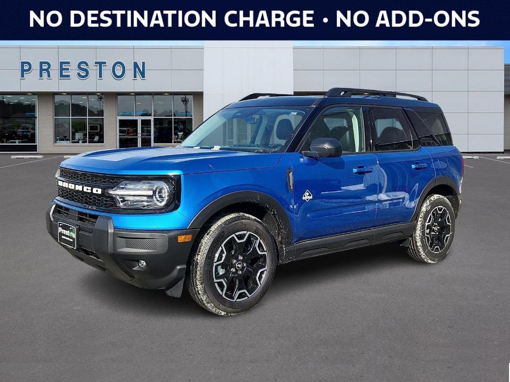 new 2025 Ford Bronco Sport car, priced at $32,953