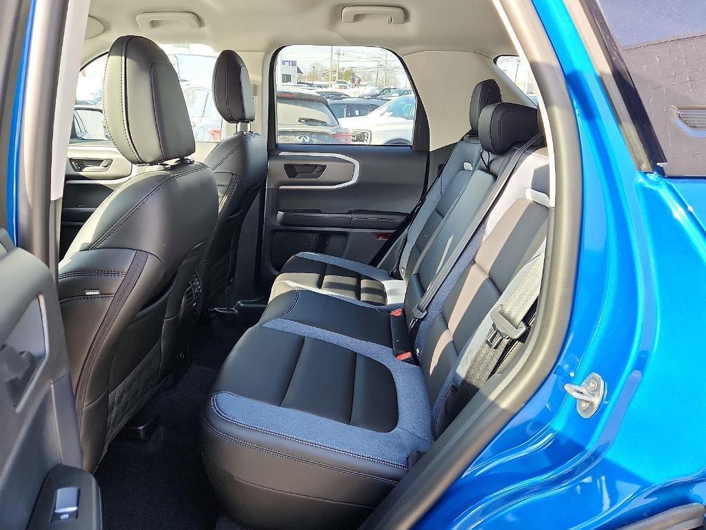 new 2025 Ford Bronco Sport car, priced at $32,953