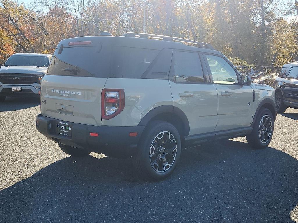 new 2025 Ford Bronco Sport car, priced at $32,038
