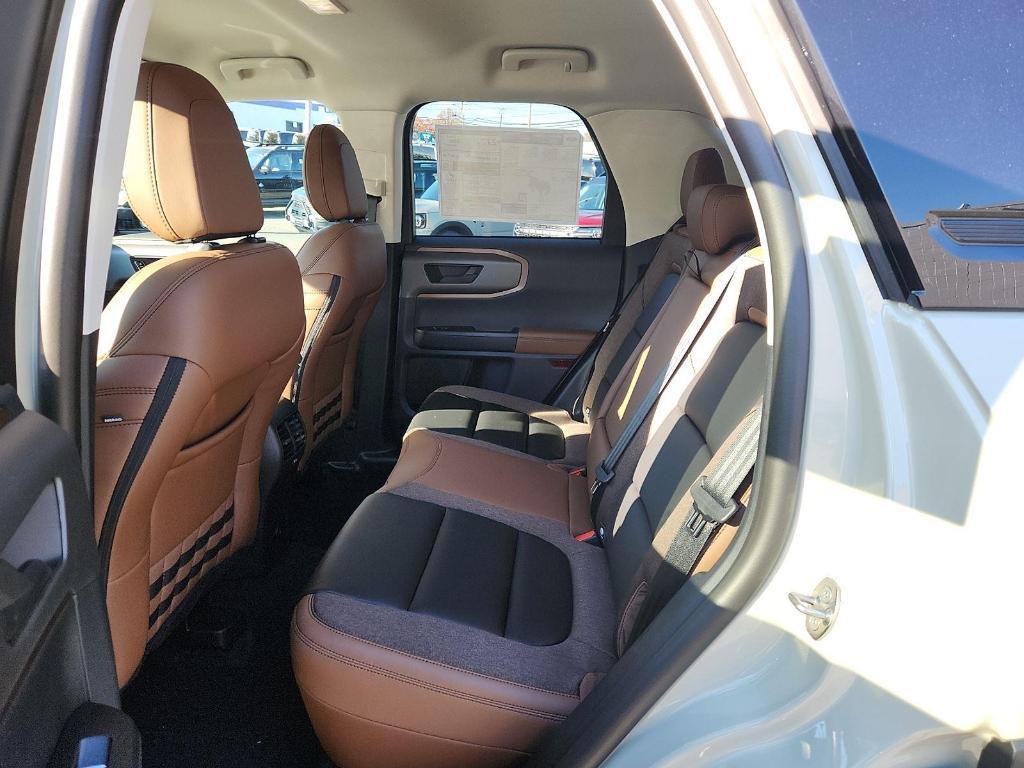 new 2025 Ford Bronco Sport car, priced at $32,038