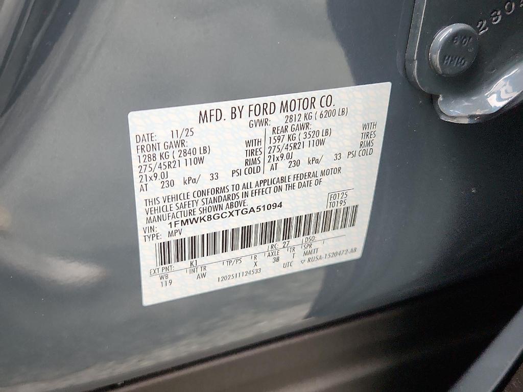 new 2026 Ford Explorer car, priced at $55,890