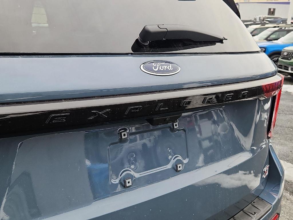 new 2026 Ford Explorer car, priced at $55,890