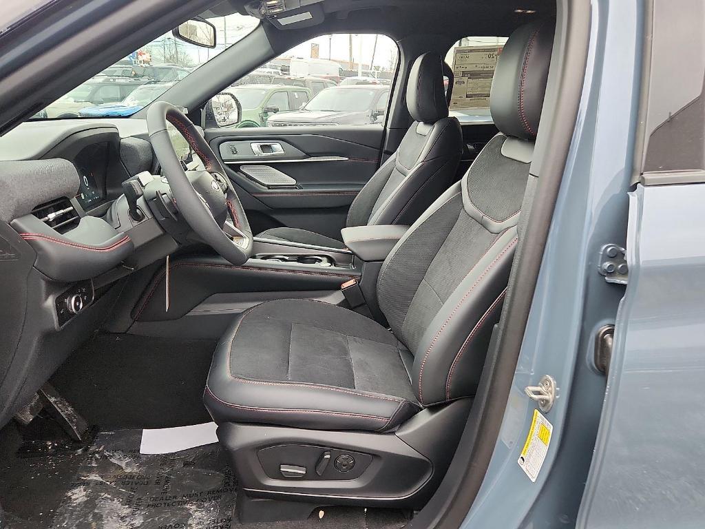 new 2026 Ford Explorer car, priced at $55,890