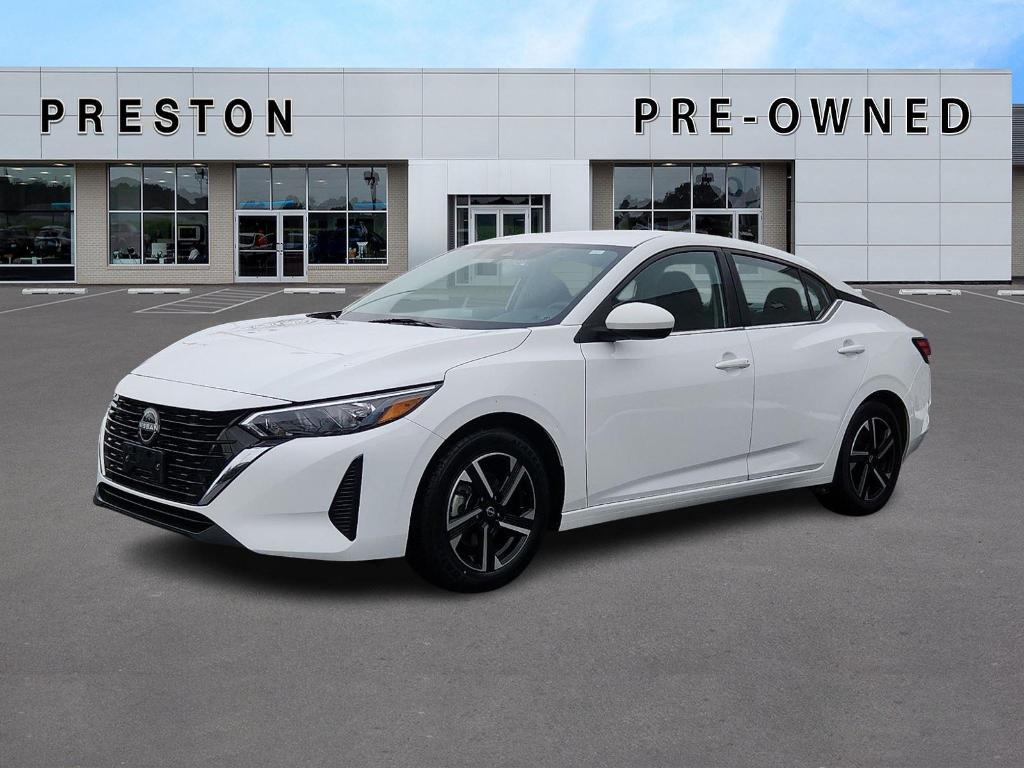 used 2024 Nissan Sentra car, priced at $16,000