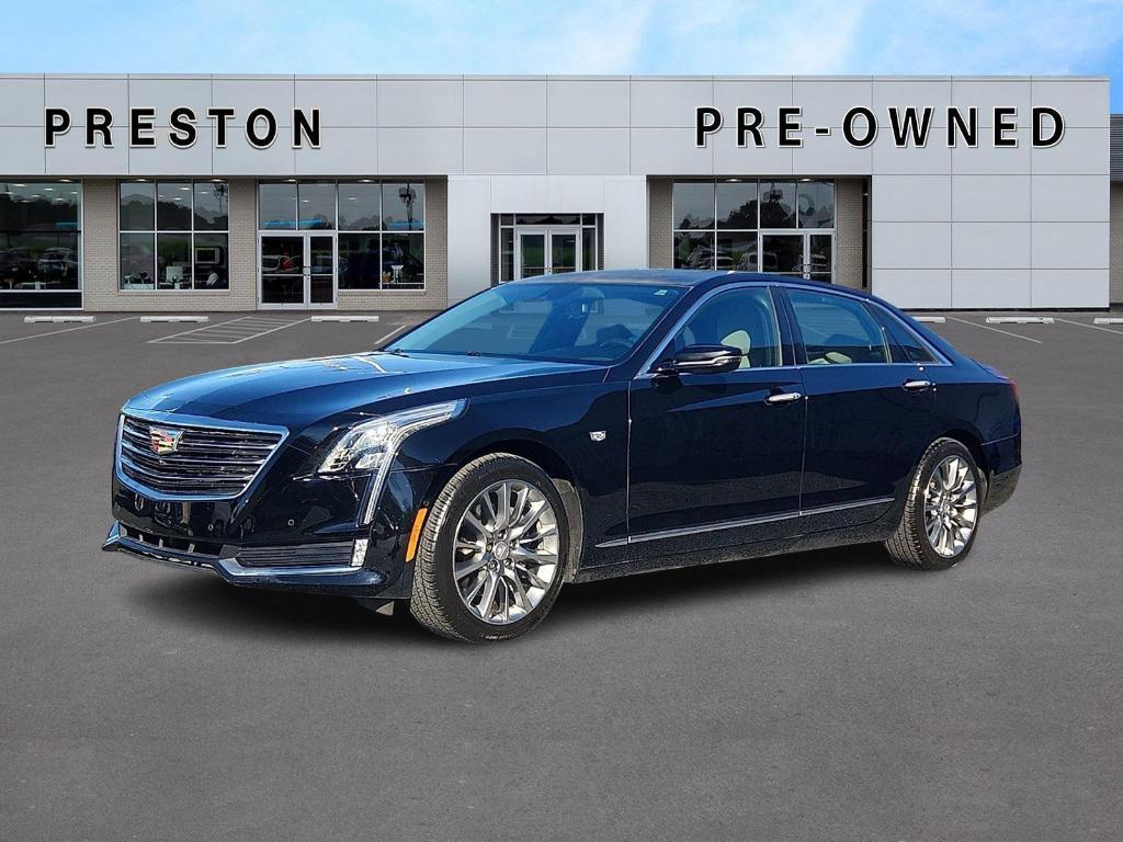 used 2018 Cadillac CT6 car, priced at $26,500