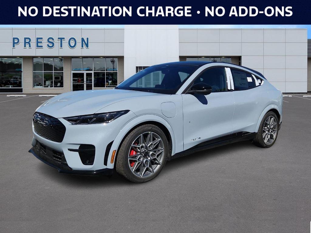 new 2025 Ford Mustang Mach-E car, priced at $53,127