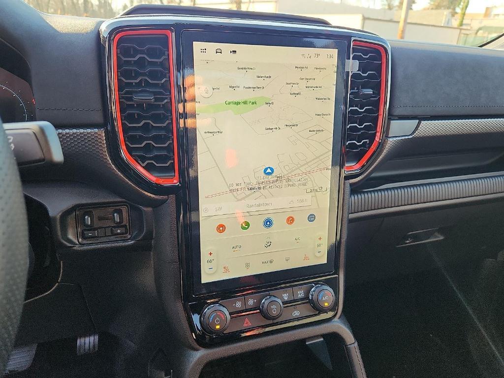 new 2025 Ford Ranger car, priced at $57,210