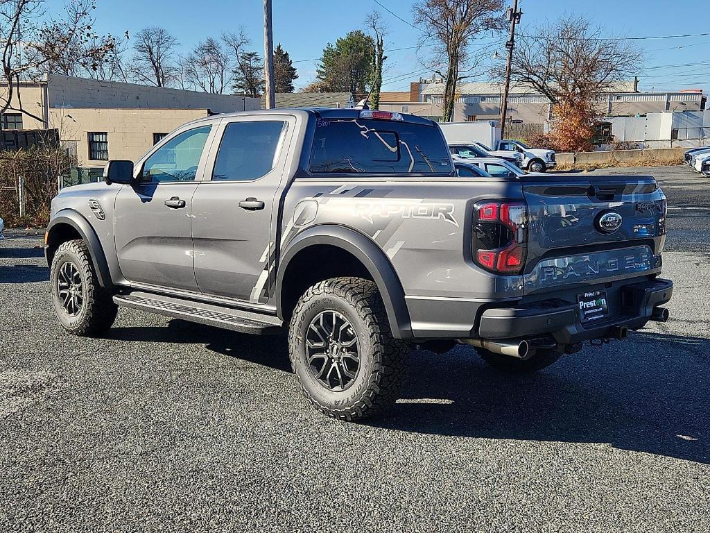 new 2025 Ford Ranger car, priced at $57,210