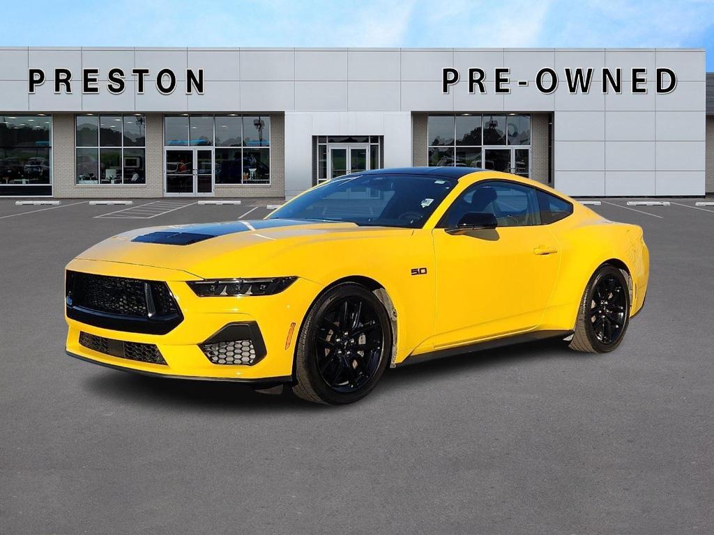 used 2024 Ford Mustang car, priced at $38,950