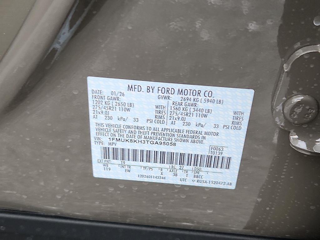 new 2026 Ford Explorer car, priced at $47,400