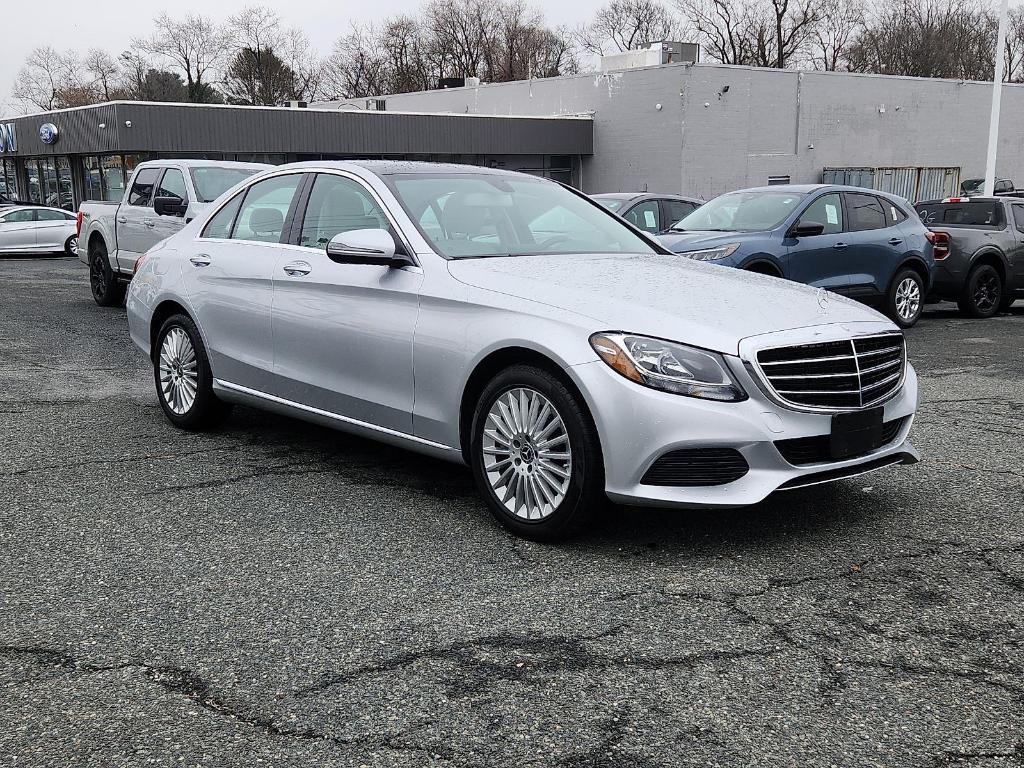 used 2017 Mercedes-Benz C-Class car, priced at $19,000