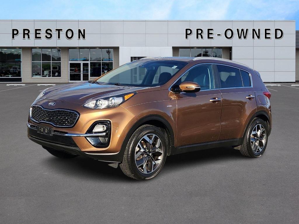used 2020 Kia Sportage car, priced at $15,000