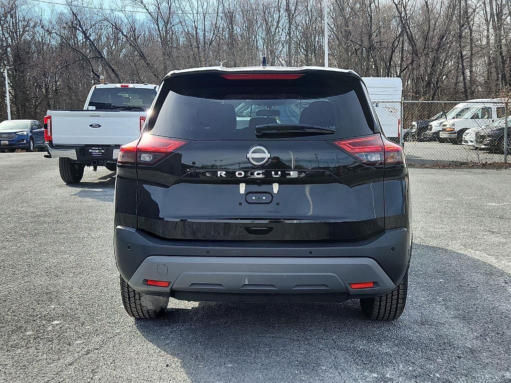 used 2023 Nissan Rogue car, priced at $17,500