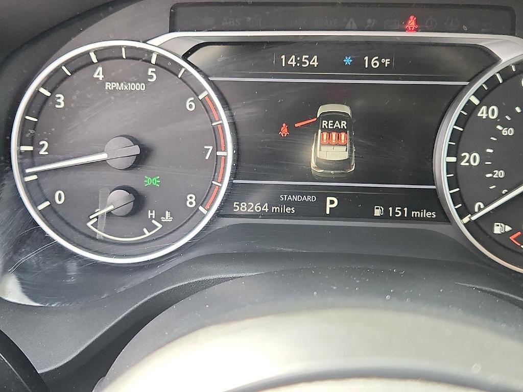 used 2023 Nissan Rogue car, priced at $17,500