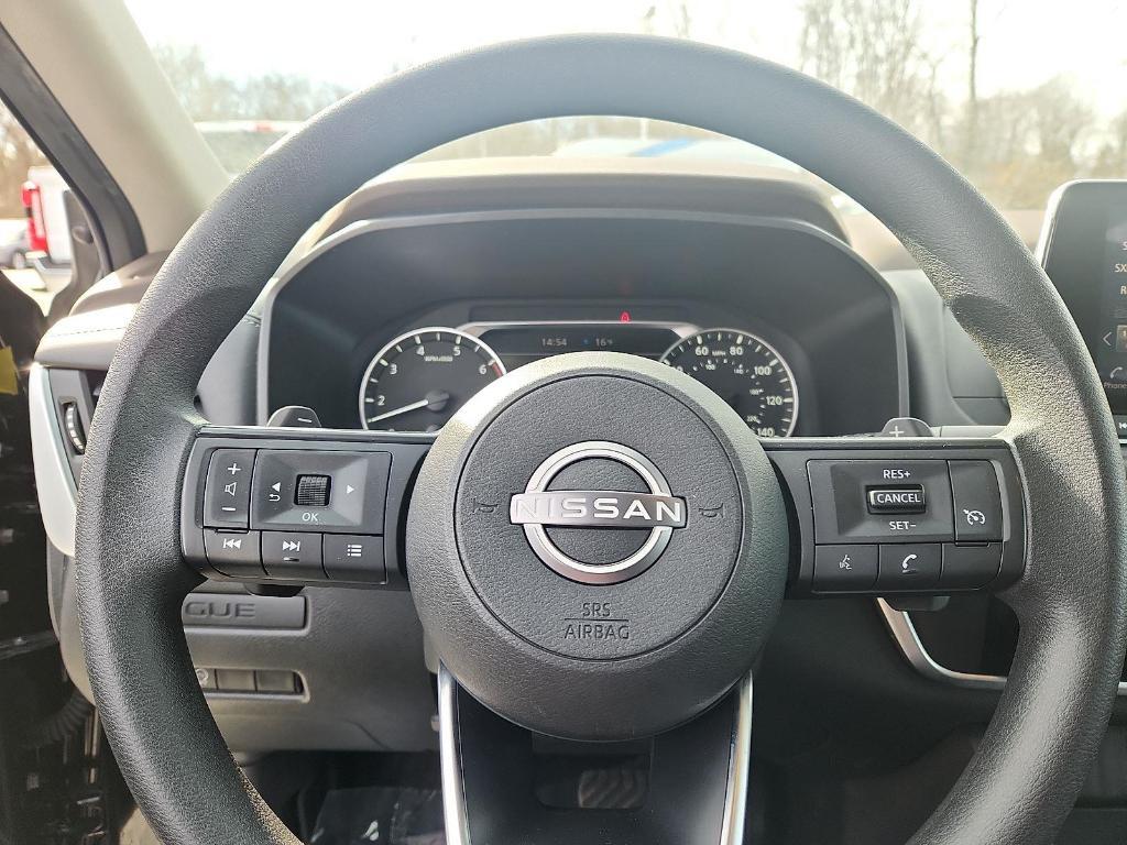 used 2023 Nissan Rogue car, priced at $17,500