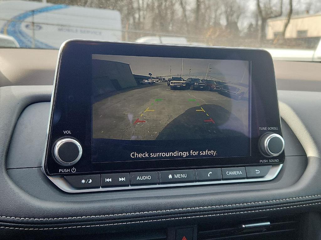 used 2023 Nissan Rogue car, priced at $17,500