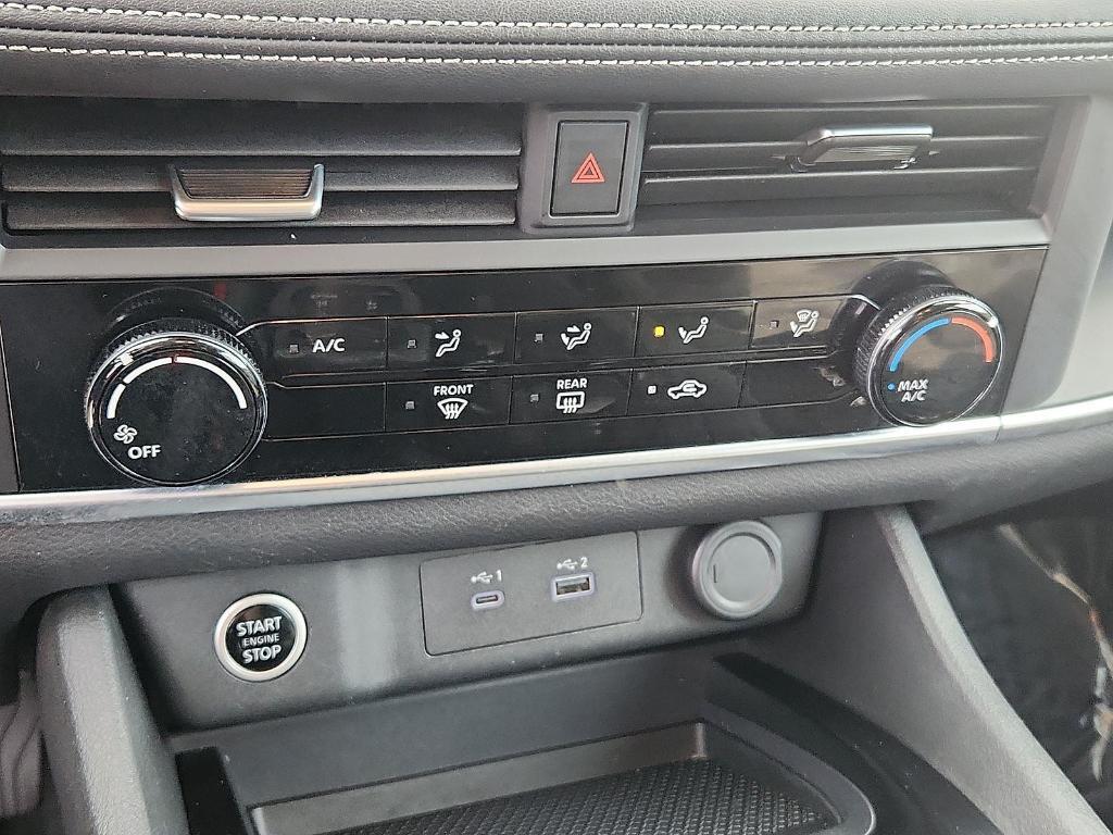 used 2023 Nissan Rogue car, priced at $17,500