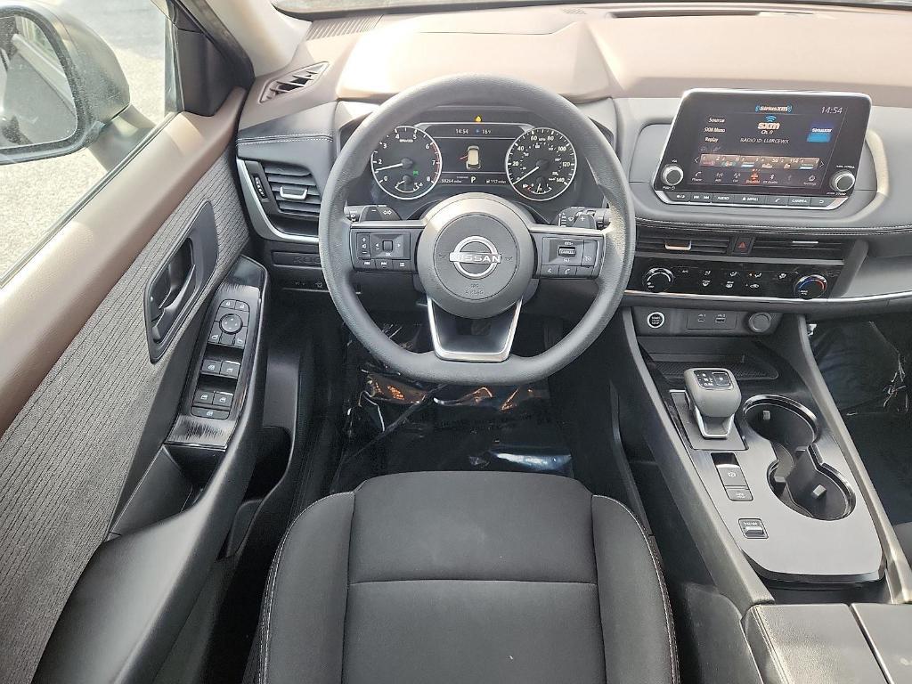 used 2023 Nissan Rogue car, priced at $17,500