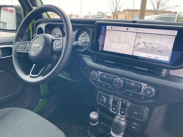 new 2026 Jeep Wrangler car, priced at $37,816