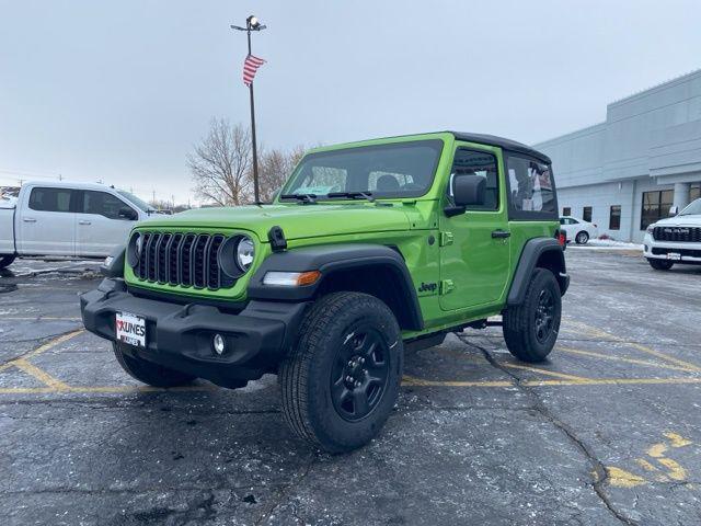 new 2026 Jeep Wrangler car, priced at $37,816