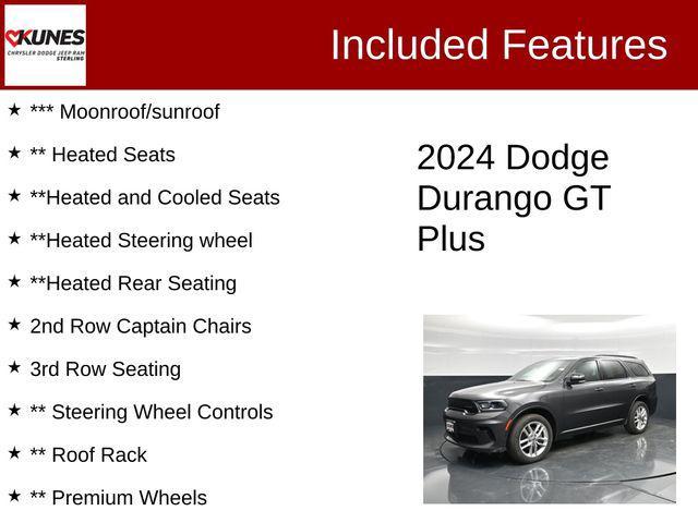 used 2024 Dodge Durango car, priced at $31,452