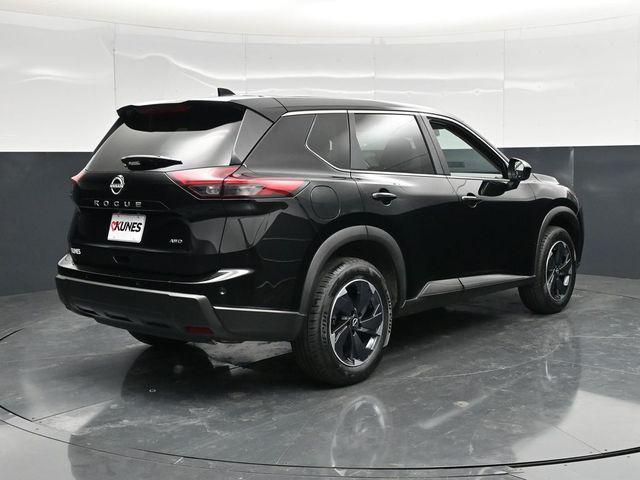 used 2025 Nissan Rogue car, priced at $22,492