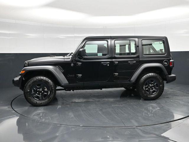 new 2026 Jeep Wrangler car, priced at $42,450