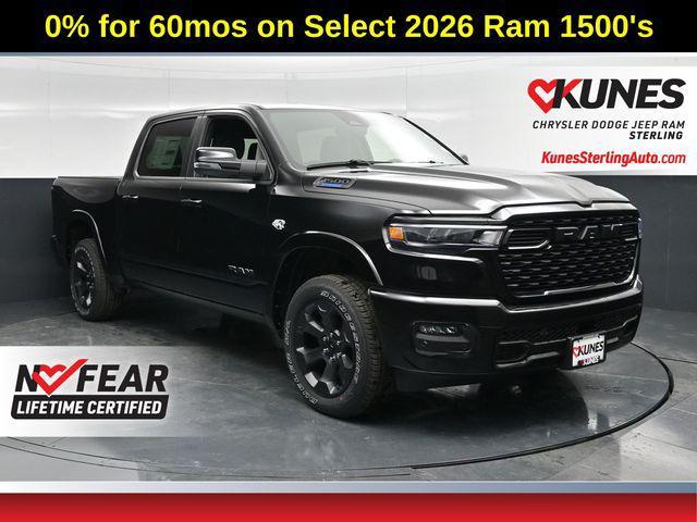 new 2026 Ram 1500 car, priced at $52,787