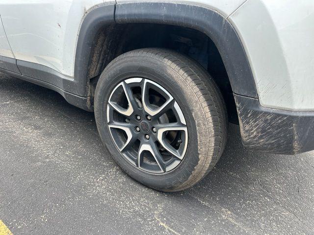 used 2025 Jeep Compass car, priced at $23,293