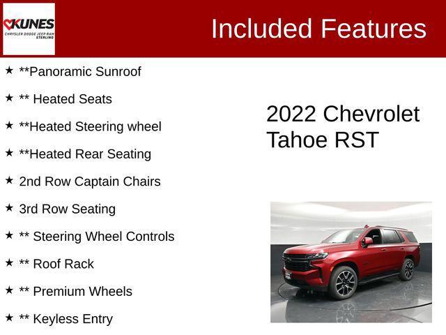 used 2022 Chevrolet Tahoe car, priced at $49,322
