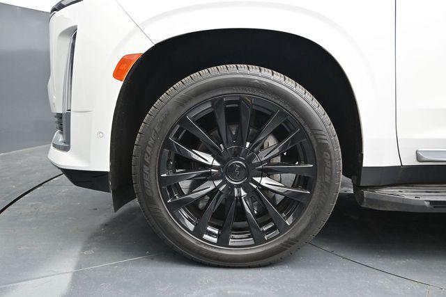 used 2021 Cadillac Escalade car, priced at $59,829